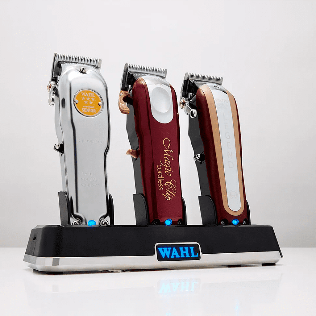 WAHL BASE MULTI CARGA – ESTACIÓN DE CARGA PARA MÁQUINAS INALÁMBRICAS WAHL