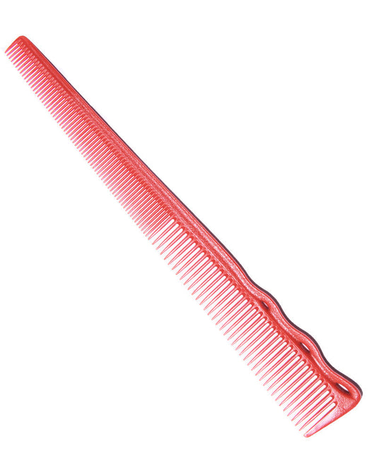 YS PARK COMB 254 SUPER FLEX RED – PEINE PROFESIONAL ULTRAFLEXIBLE PARA CORTES DE DETALLE