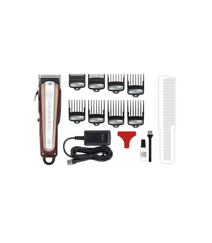 WAHL LEGEND CORDLESS – MÁQUINA DE CORTE PROFESIONAL INALÁMBRICA PARA FADE Y DEGRADADOS