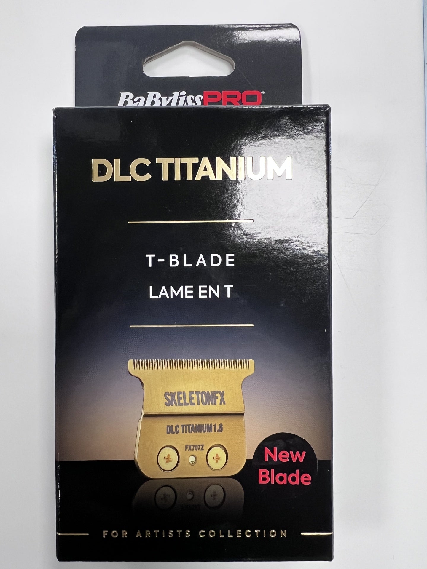 BABYLISS SKELETON T-BLADE 1.6 TITANIUM GOLD