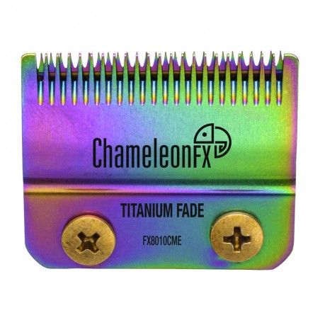 BABYLISS CLIPPER BLADES CHAMELEON FX – CUCHILLA PROFESIONAL MULTICOLOR PARA CLIPPER FX
