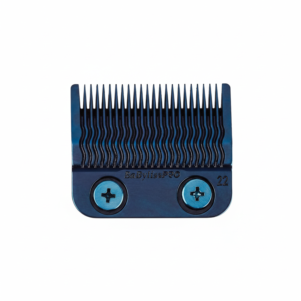 BABYLISS CUCHILLA PROFESIONAL DE TITANIO AZUL PARA CLIPPER