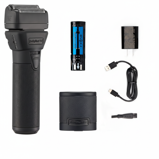 FXONE BLACK FOIL SHAVER