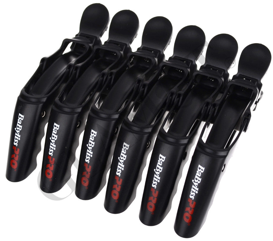 BB PRO CROCO HAIR CLIP X6
