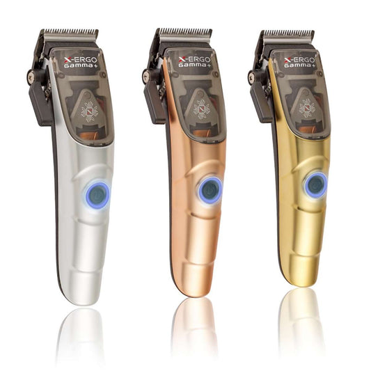 Gamma+ X-Ergo Clipper – Clipper profesional ergonómica y ligera