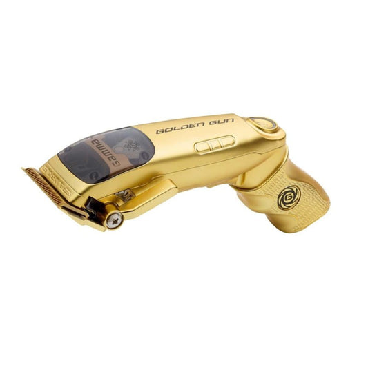 Gamma+ Golden Gun Clipper – Clipper profesional dorada de alto rendimiento