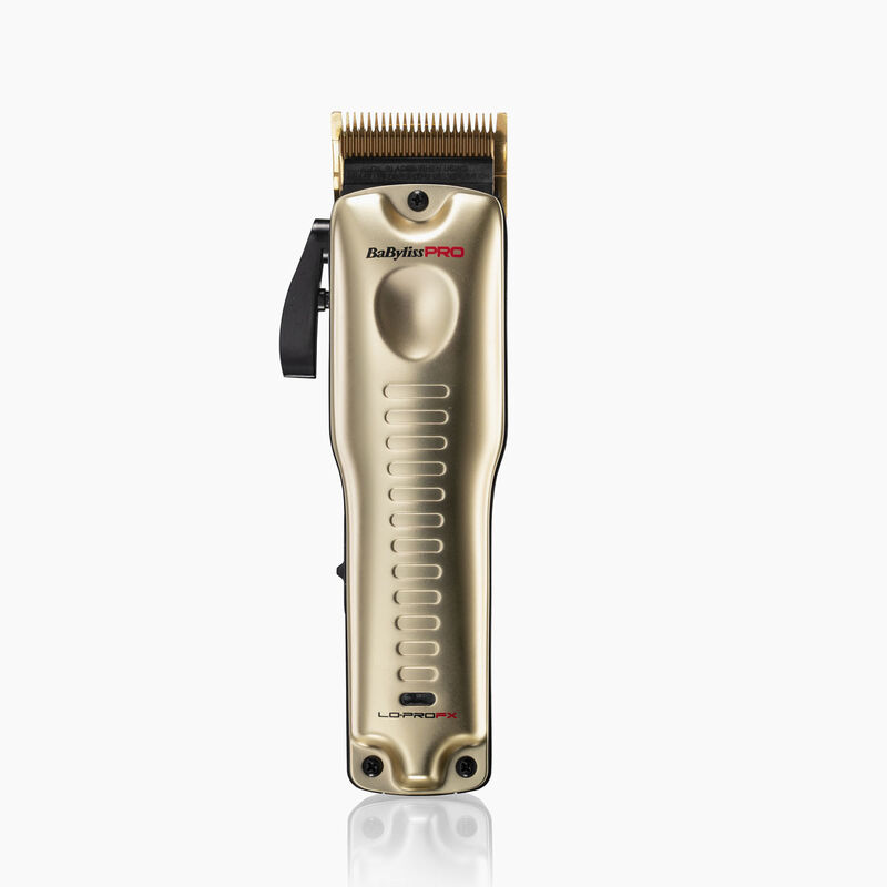 BabylissPRO LoProFX Clipper Gold con motor digital profesional