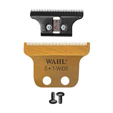Juego de cuchillas doradas para Wahl Detailer Li