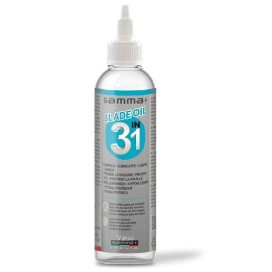 GAMA+BLADE OIL 3 IN 1 /150ml - mantenimiento profesional de herramientas de barbería