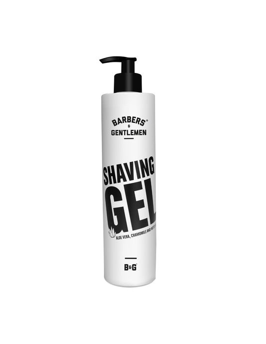 Gel de Afeitado Transparente con Aloe 500ml