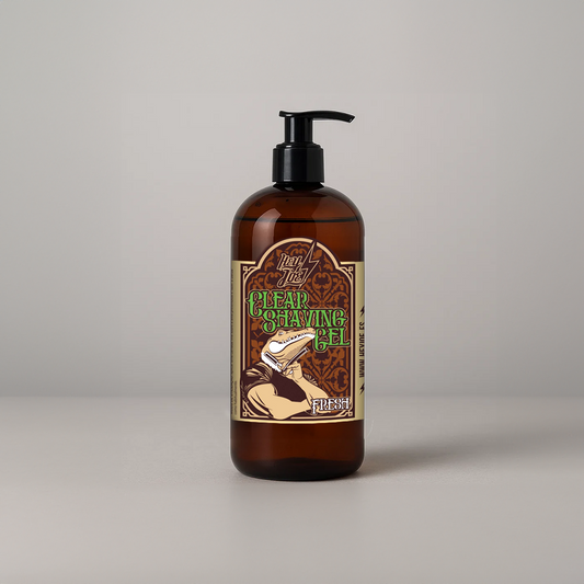Clear Shaving Gel Hey Joe! 250 ml Fresh Edition – Afeitado fresco en formato compacto