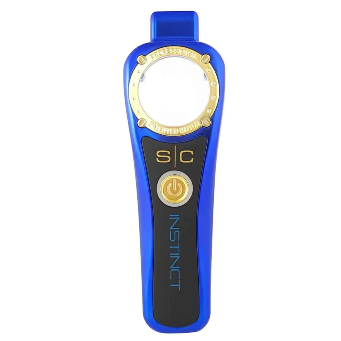 CARCASA SUPERIOR DE TRIMMER INSTINCT AZUL