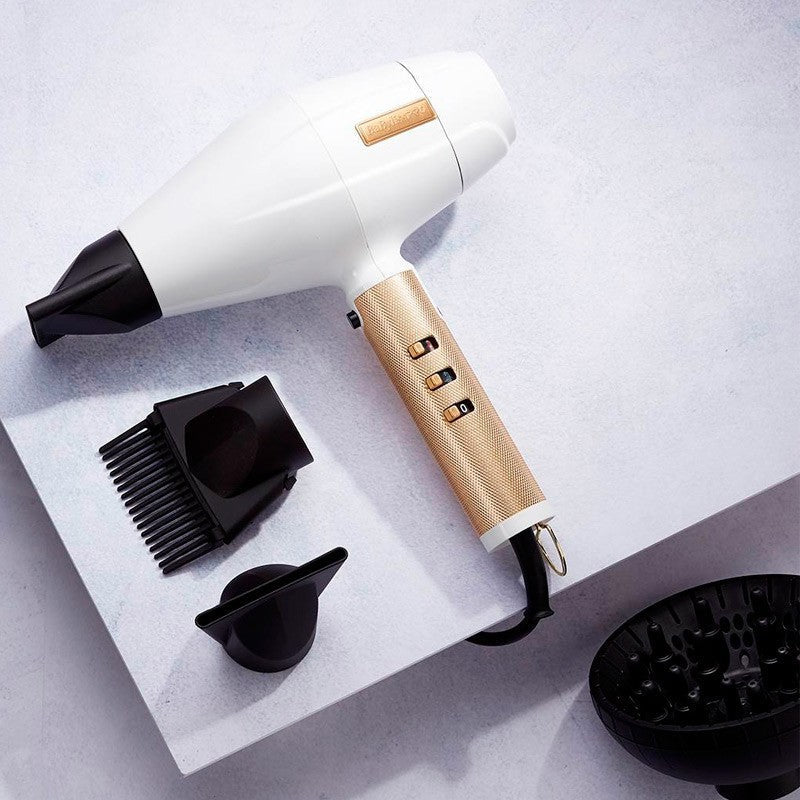 Babyliss WhiteFX Digital Dryer 2200W