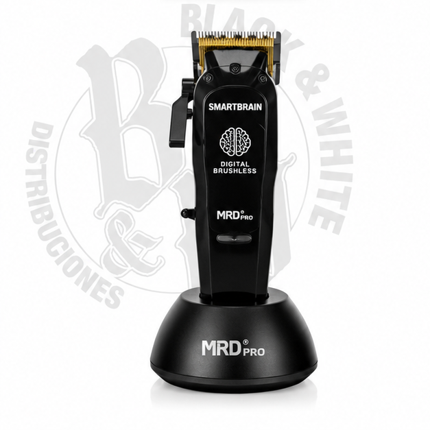 MRD SMART BRAIN NEGRA – MÁQUINA DE CORTE PROFESIONAL CON TECNOLOGÍA INTELIGENTE