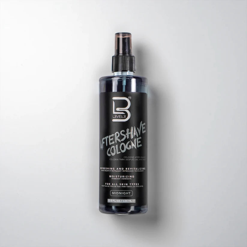 L3VEL3 AFTERSHAVE COLOGNE 400ML MIDNIGHT