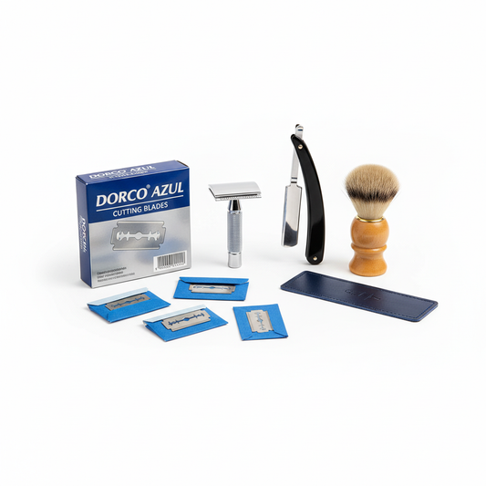 [CAF-DO-HST300] DORCO AZUL CUCHILLAS CORTADAS
