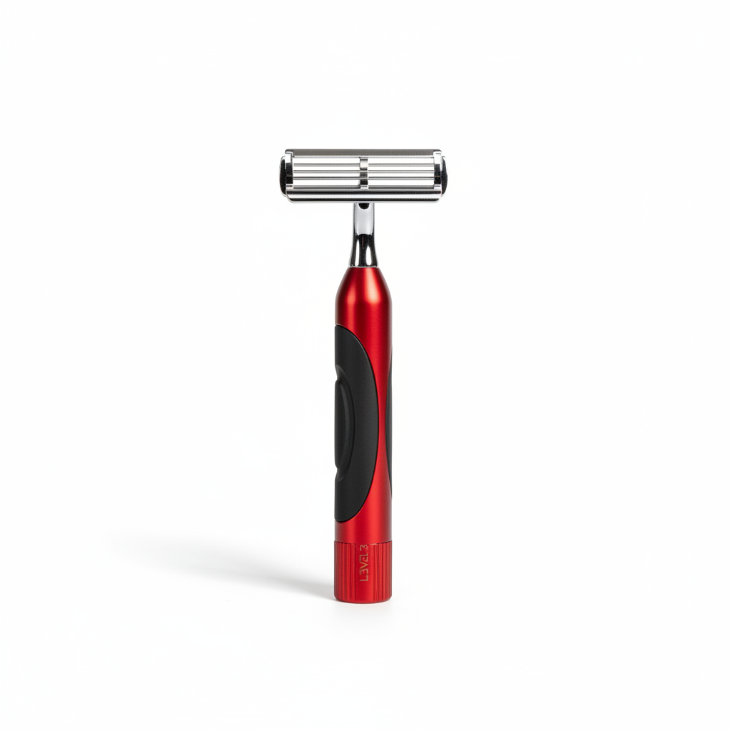 L3VEL3 RAZOR HOLDER RED
