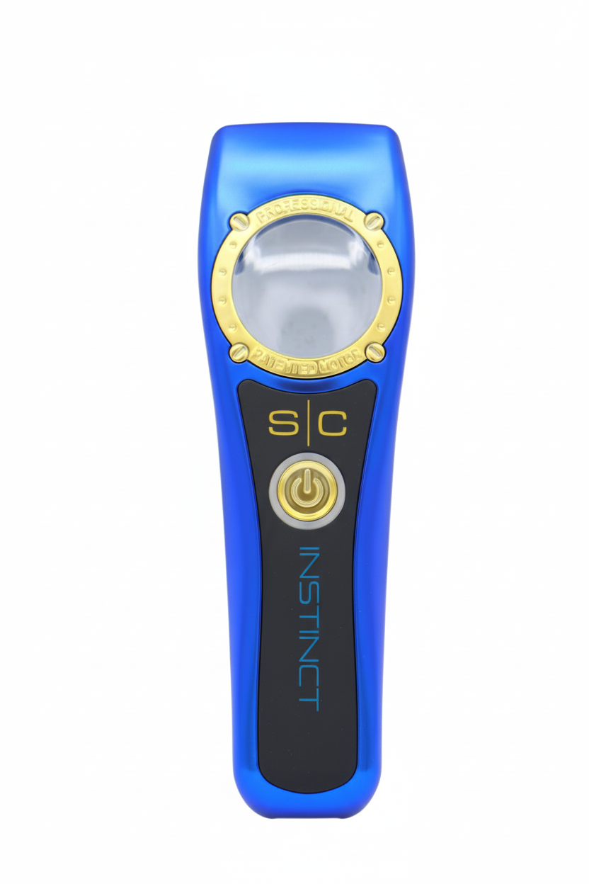 CARCASA SUPERIOR DE CLIPPER INSTINT AZUL