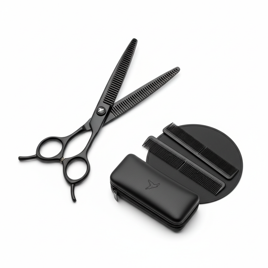 TIJERA CORTE BLACK BIRD 2.0 (6.0")