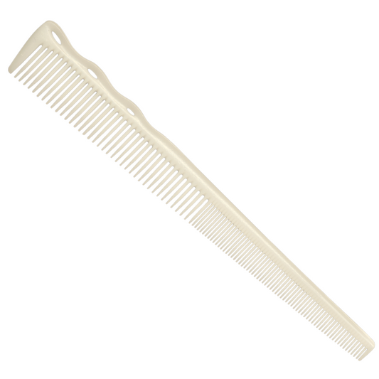 YS PARK COMB 254 SUPER FLEX WHITE – PEINE PROFESIONAL ULTRAFLEXIBLE PARA DETALLES Y FADE