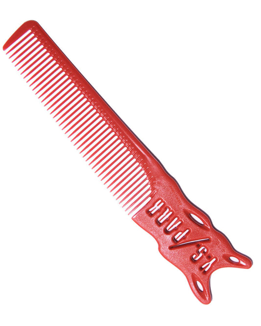 YS PARK COMB 209 SUPER FLEX RED – PEINE ULTRAFLEXIBLE PROFESIONAL PARA DETALLES Y CONTORNOS
