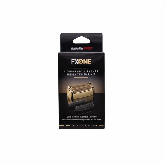 FXONE SHAVER DOUBLE FOIL GOLD – RECAMBIO DE LÁMINA DORADA PARA AFEITADORA BABYLISSPRO