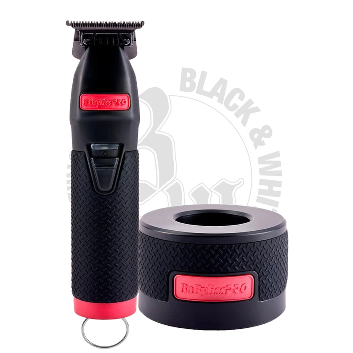 BABYLISS BOOST+ BLACK & RED TRIMMER