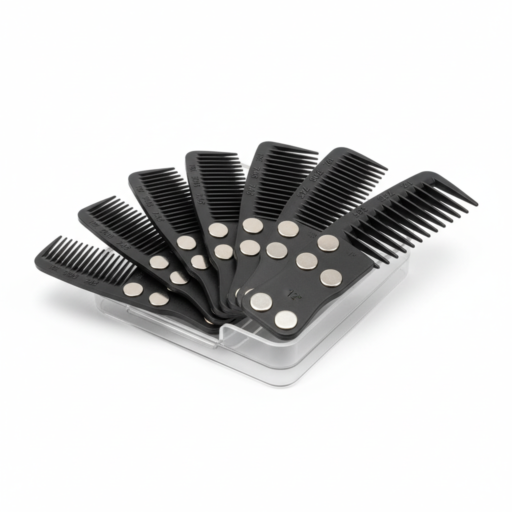 PEINES GUIA  MAGNETICOS JRL UNIVERSAL