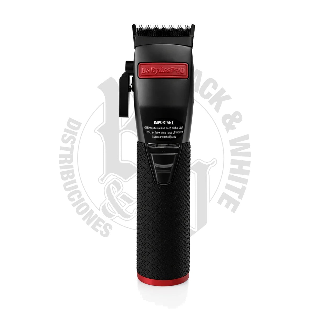 Babyliss Boost+ Black & Red Clipper