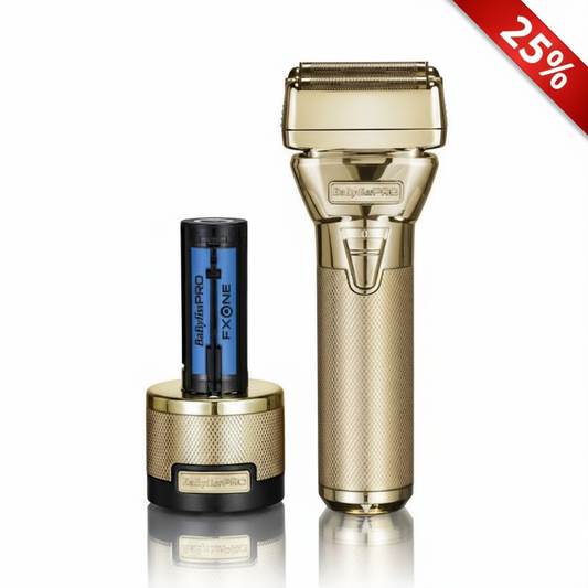 BABYLISS SHAVER FXONE GOLD FOIL