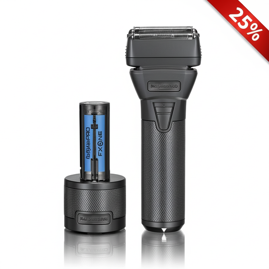 BABYLISS SHAVER FXONE DOBLE FOIL BLACK